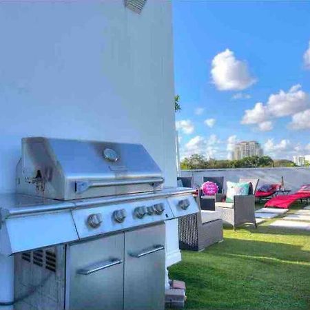 Monroe Mansion Villa Fort Lauderdale Exterior foto