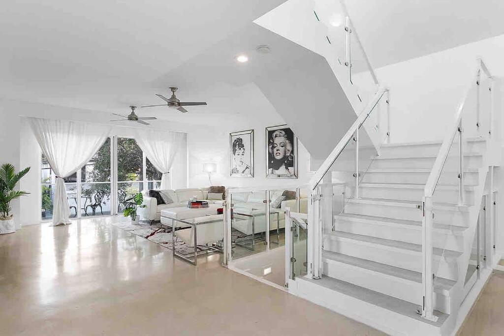 Monroe Mansion Villa Fort Lauderdale Exterior foto
