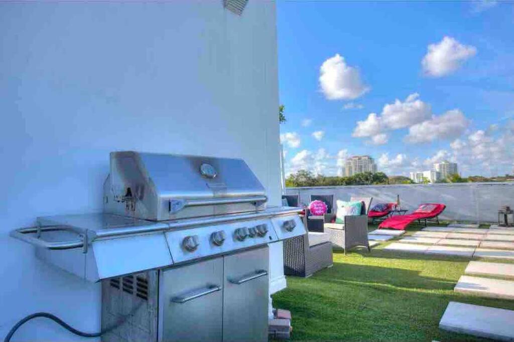 Monroe Mansion Villa Fort Lauderdale Exterior foto