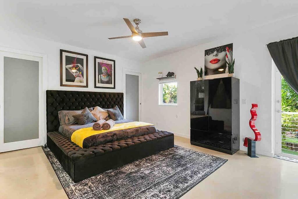 Monroe Mansion Villa Fort Lauderdale Exterior foto
