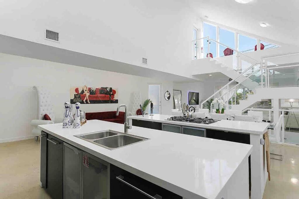 Monroe Mansion Villa Fort Lauderdale Exterior foto