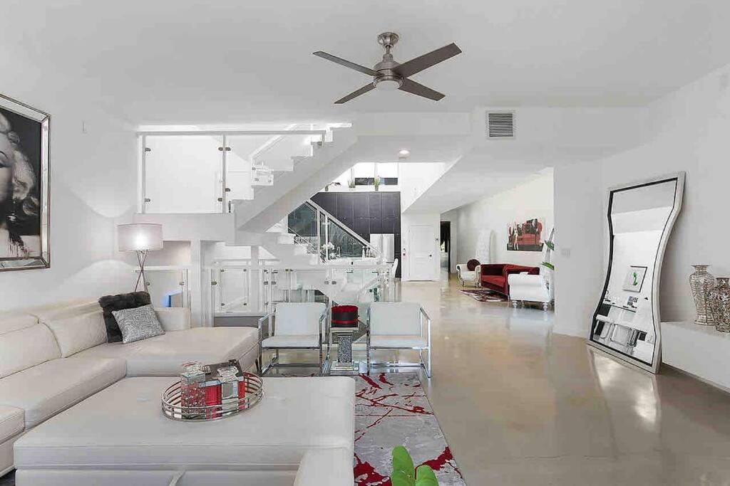 Monroe Mansion Villa Fort Lauderdale Exterior foto