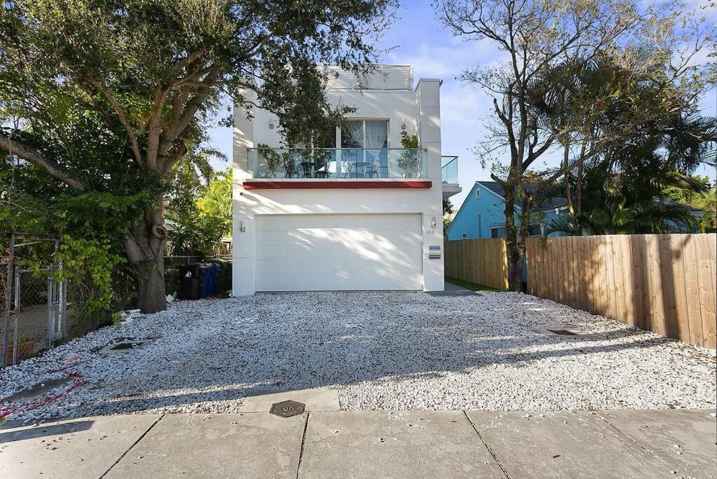 Monroe Mansion Villa Fort Lauderdale Exterior foto