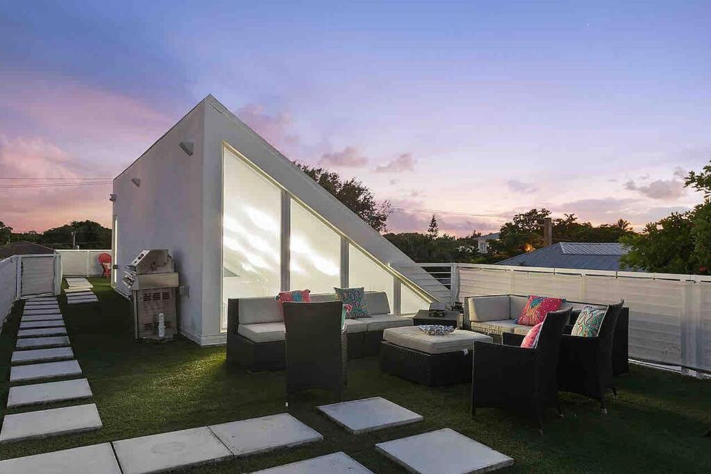 Monroe Mansion Villa Fort Lauderdale Exterior foto